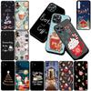Cover for OPPO A80 A18 A16 A40 A17 A15 A38 A78 A79 A54 A57 A12 A60 5G 4G Casing Phone Case Christmas OK But First Coffee Book