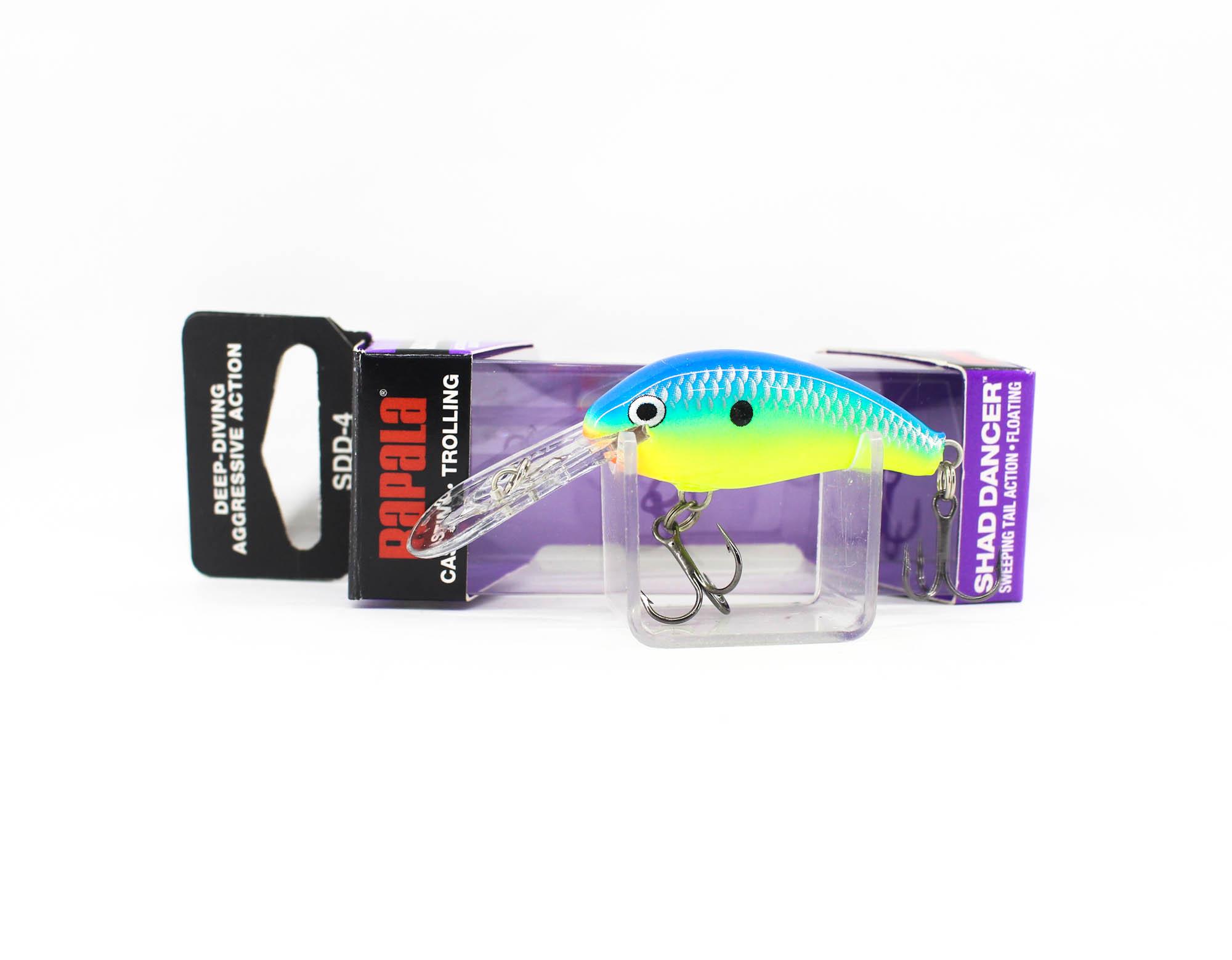 Rapala Shad Dancer Плавающий воблер SDD04/PRT (4670)