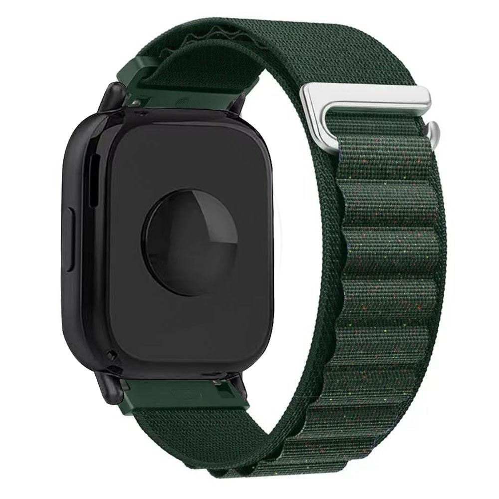 20mm 22mm Alpine Nylon Loop Strap for Redmi Watch 5 Active/Lite Sports Bracelet Band for Amazfit Active 3-2/Max/Balance 2/Bip 6