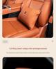 Hongqi Car Seat Cushion Set: Headrest, Neck Pillow, Back Cushion, Lumbar Support