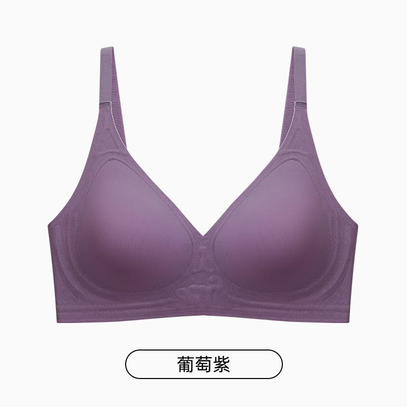 

[External expansion liquid foundation Q] Underwear simple anti-sagging small breasts gather underwear adjusted sexy bra XL 38/85