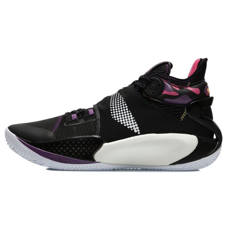 

LINING Sonic IX CJ McCollum Мужская обувь премиум-класса Черный/Белый 42