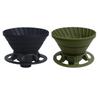 Coffee Dripper Filter Cone Filter Holder Foldable Service for 1 to 2 Cups Coffee