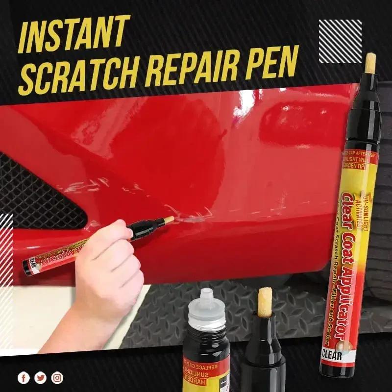 lyp58 Car Paint Pen Scratch Repair Body Door Paint Clear Coat Car Wash Styling Repair Car Scratch Repair Pen