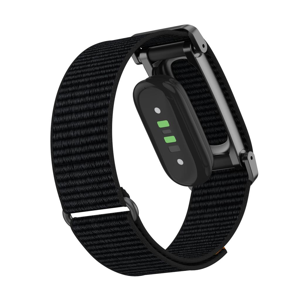 New Nylon Woven Biceps Band Armband for Google Fitbit Air Band Fitness Tracker Replacement Strap for Google Fitbit Air Straps