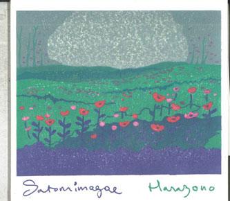 

CD SATOMIMAGAE - Hanazono ARTPL151PROMO PLANCHA Japan Obi Japanese Pop/Rock Used