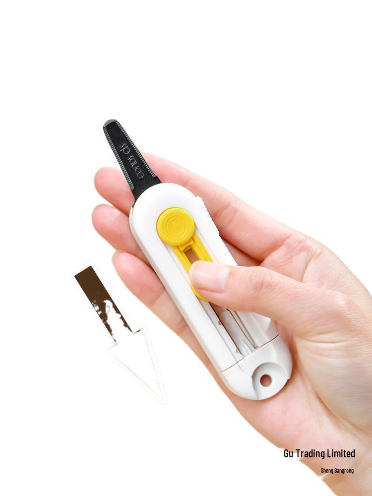 Japan Magnetic Unboxing Knife - Anti-Stick, Portable Utility Knife for Express Parcels & Cardboard Boxes