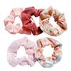 15PCS/Set Women French Elastic Hair Scrunchies For Women Hair Ties Rubber Band Hair Rope Accessories Lady Headdress 2021