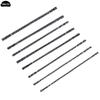 12Pcs/lot Diamond Wire Saw Blade Cutter Jewelry Metal Cutting Jig Blades Woodworking Hand Craft Tools Scroll Spiral Teeth