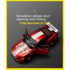 Udělejte si vlastní přizpůsobitelný model automobilu Ford Mustang v měřítku 1/42 – jedinečný sběratelský závodní vůz pro fandy a nadšence