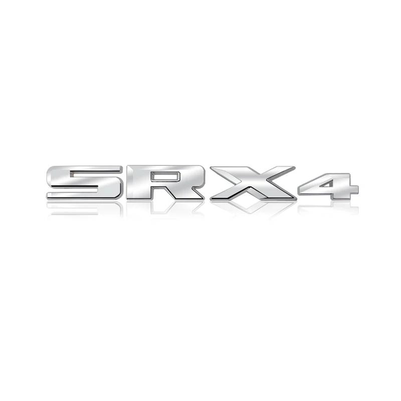 Metal Car Rear Trunk Emblem Badge Sticker For Cadillac CT4 CT5 CT6 XT4 XT5 XT6 CTS XTS ATS SRX SRX4 ATSL AWD 25T 28T 40T
