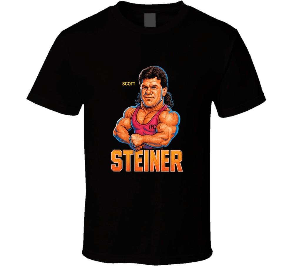 Scott Stiener Retro Wrestling Caricature T Shirt Unisex T-Shirt XXXXL