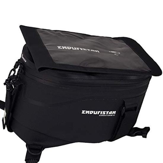 Enduristan Sandstorm 4S Tank Bag Fully and Sandproof for Use - Waterproof, Dustproof, Off-road