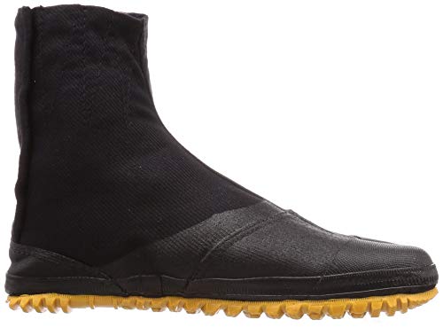 Co-cos Nobuoka Work Tabi, Practical Underground Tabi, 5-Sheet Tabi, Waterproof, Rikio, Black, 24 Cm