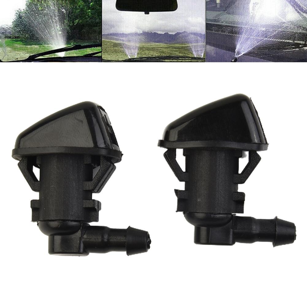 Washer Nozzles Useful 2pcs Accessories BT4Z-17603-A