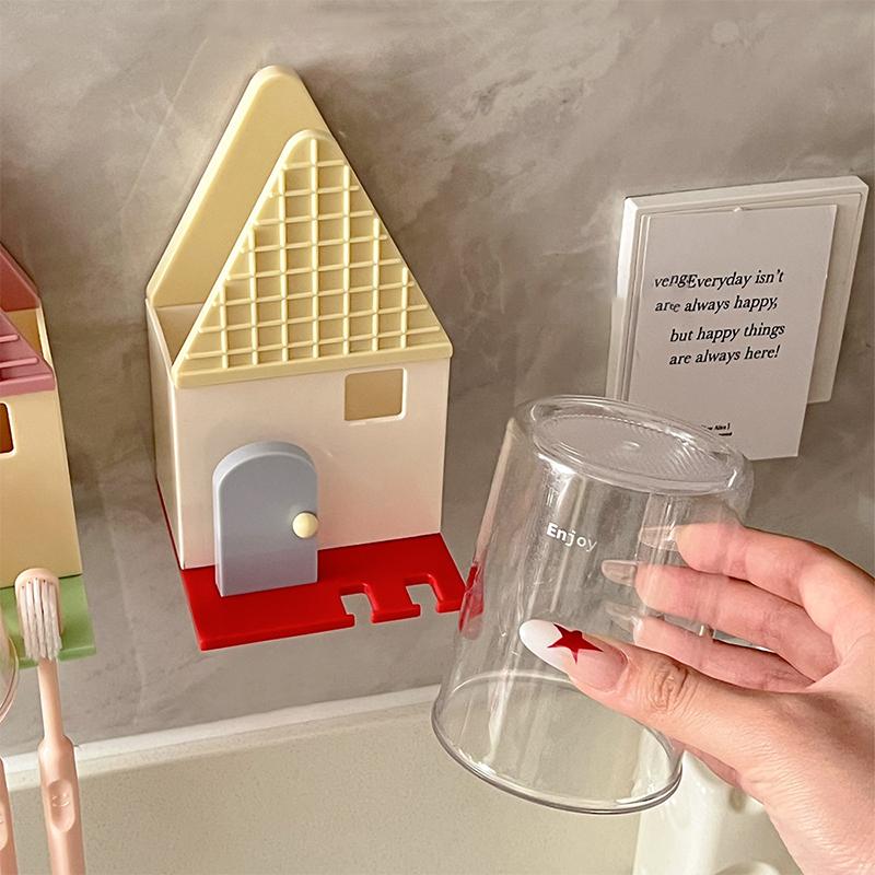 Braces Storage Box, Denture Storage, Rotating Cleaning Box, Invisible Retainer, Drainable, Layered, Portable, Sealed Braces Case