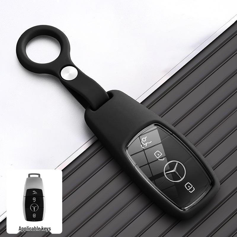 Mercedes Schlüsselhülle für E300L, C260L, A200L, GLC300L, GLC260, GLE350, GLB22 Modelle