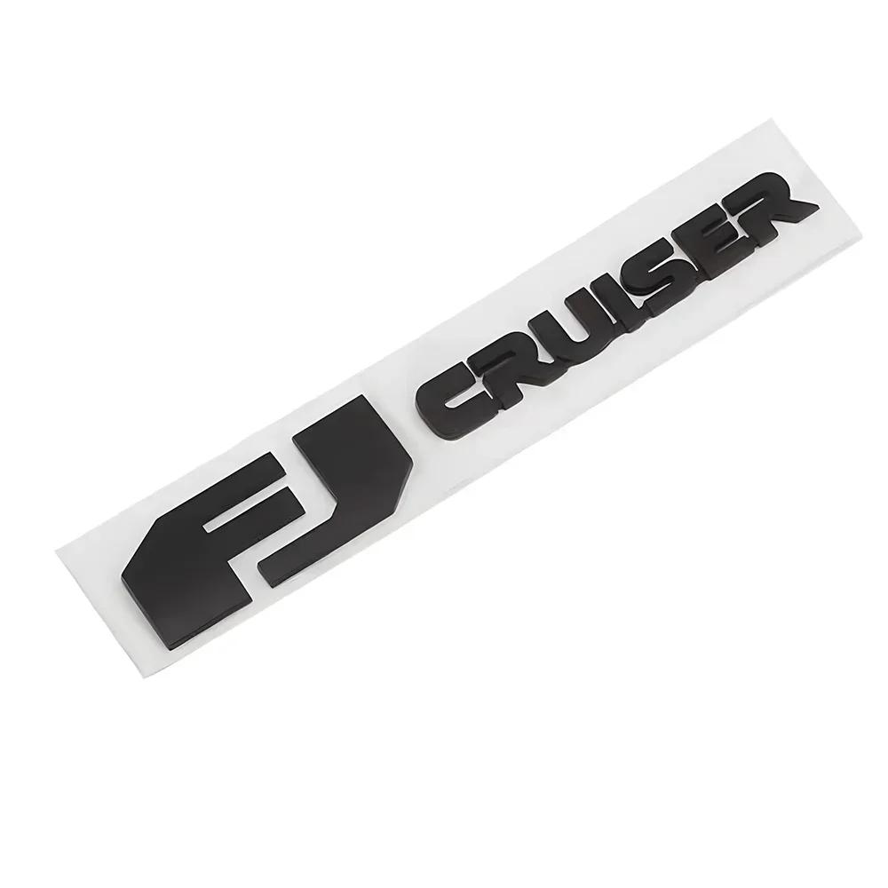 

For Toyota FJ Cruiser Modified Body Electroplating Letter Labeling Decoration Supplies Tailgate Electroplating Car Logo