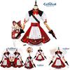 Original Goddess Cosplay Costume For Genshin Impact Sweet And Fresh Style