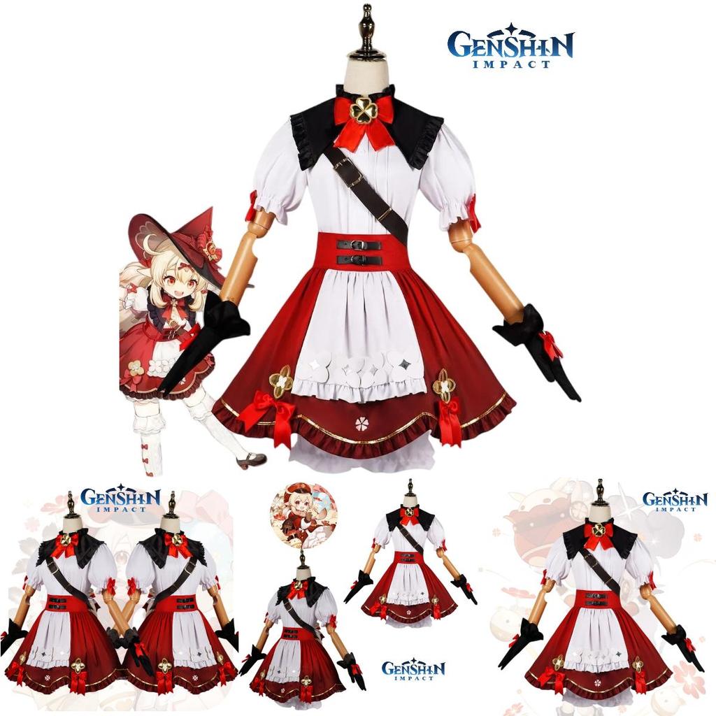 Original Goddess Cosplay Costume For Genshin Impact Sweet And Fresh Style