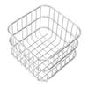 Fruit Basket 304 Stainless Steel Storage Basket Kitchen Counter Fruit Vegetable Organizer Drainer