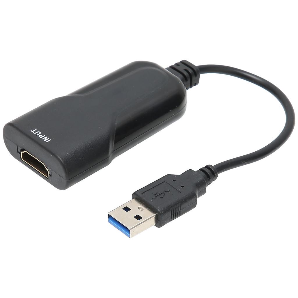 USB Video Capture Card 1080P 60Hz HD Multimedia Interface Video Record Box for Computer