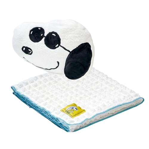 

Подушка-одеяло Nishikawa Snoopy, 100x70 см, Стирка, Пушистый материал, Белый, FQ95507600 PN5605BD, Joe Cool