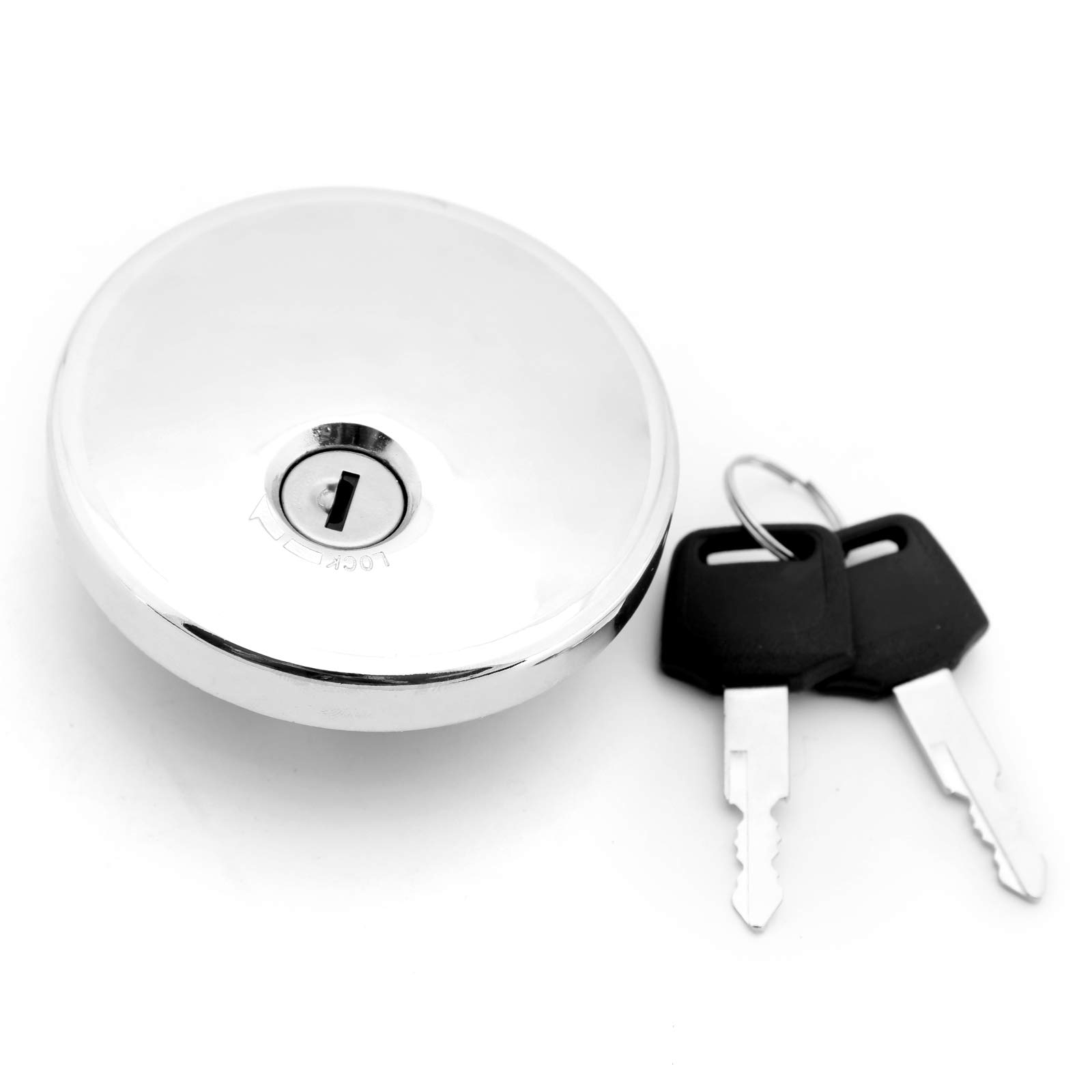 

Artudatech Tank Cap Motorcycle Gas Tank Cap Fuel Gas Tank Cap for Kawasaki VN