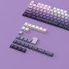 Xiaomi 2026 Line Gradient Side Shine Through Keycaps Cherry Profile PBT Custom Keycaps for 60% 65% 75% 96% 98% 100% Mechanical Keyboard