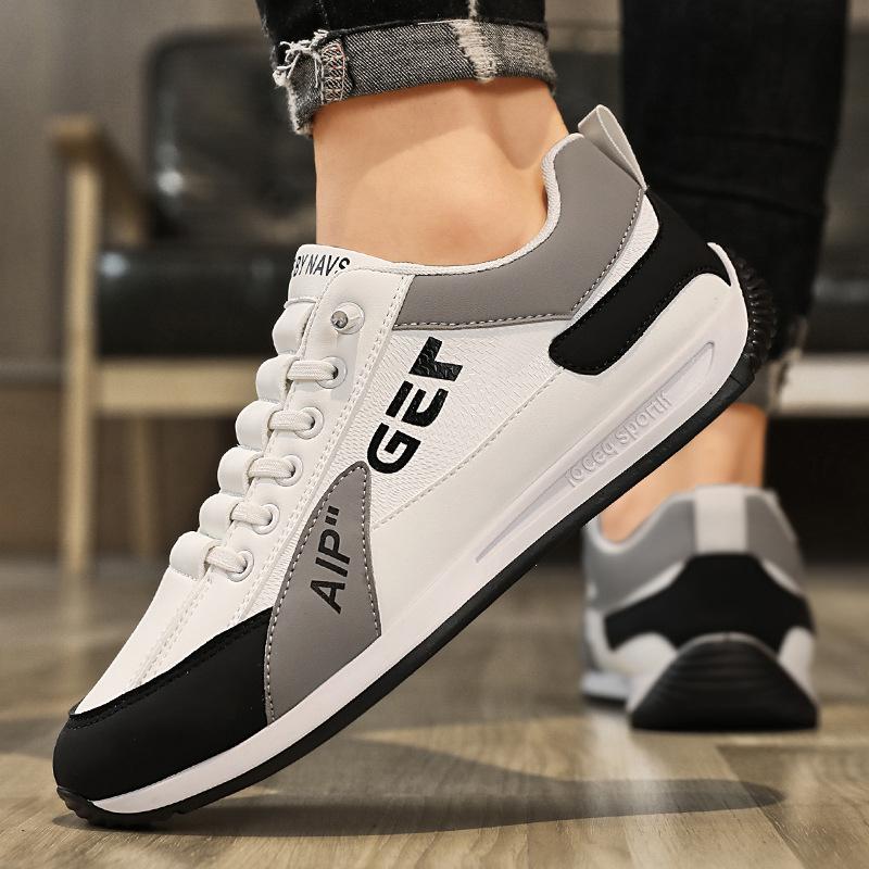 Trendy brand Internet celebrity popular men's shoes autumn new soft-soled non-slip men's versatile casual one-pedal running Doudou shoes