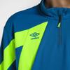THE THIRD by Top [Umbro] Warm-up Half-Zip UF5SJG10M_BL00_XO