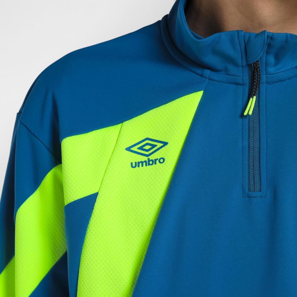 THE THIRD by Top [Umbro] Warm-up Half-Zip UF5SJG10M_BL00_XO
