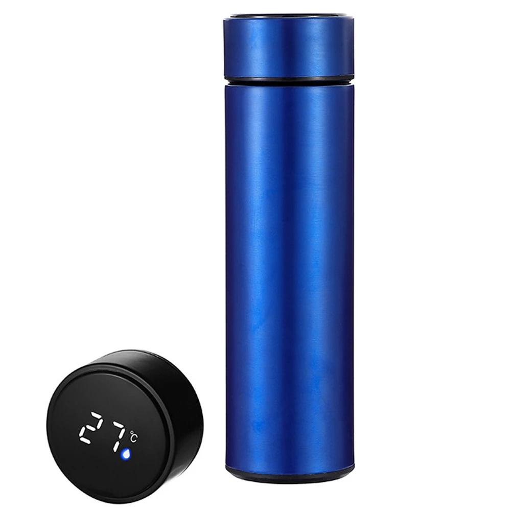 304 din oțel inoxidabil comercial afișaj temperatură control al temperaturii ceașcă izolată inteligentă, ceașcă de apă simplă și portabilă