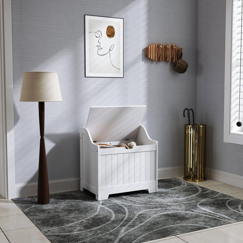 61L Home Storage Chest White