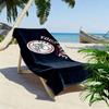 AFC Ajax Print Beach Towel, Large Soft Quick Dry Towel for Beach Camping Swimming