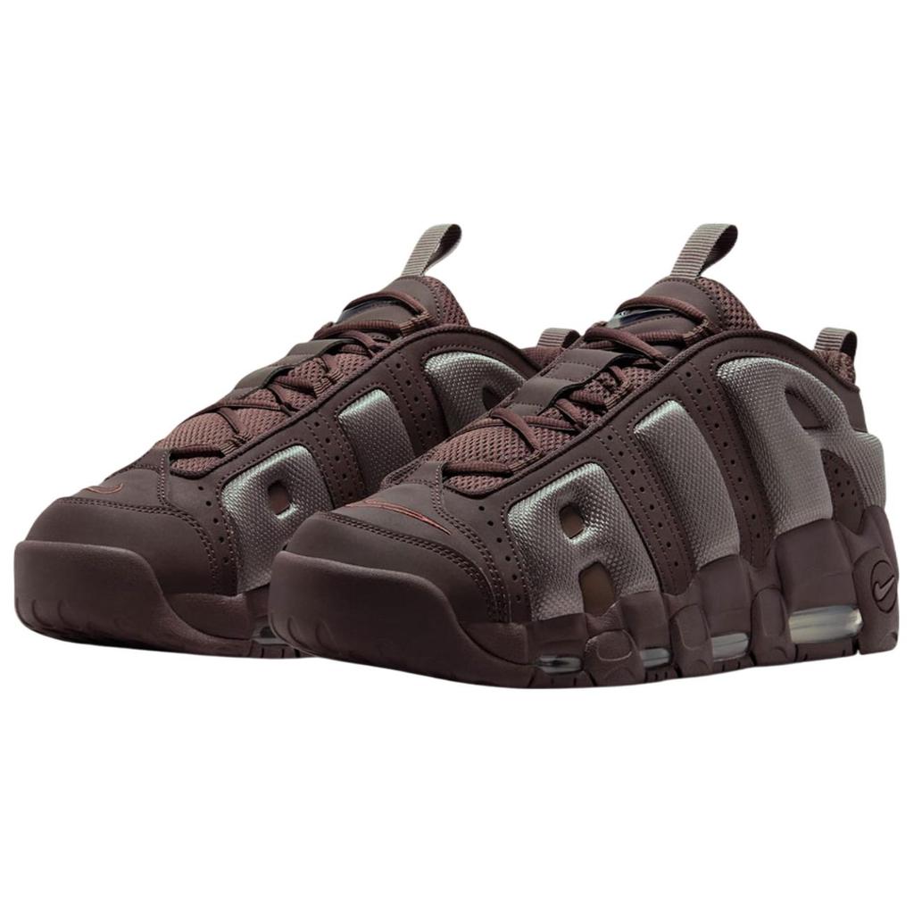 Nike Air More Uptempo Fashion Comfortable Non-Slip Wear-Resistant Mid-Top Retro Basketball Shoes Unisex Sneaker Brown FZ3055-200