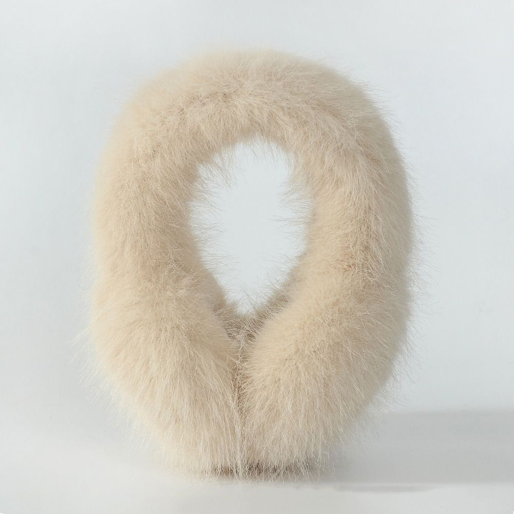 Winter Warm Faltbare Ohrenklappen Ohrwärmer Kunstfell Ohrenschützer Für Damen Herren Outdoor