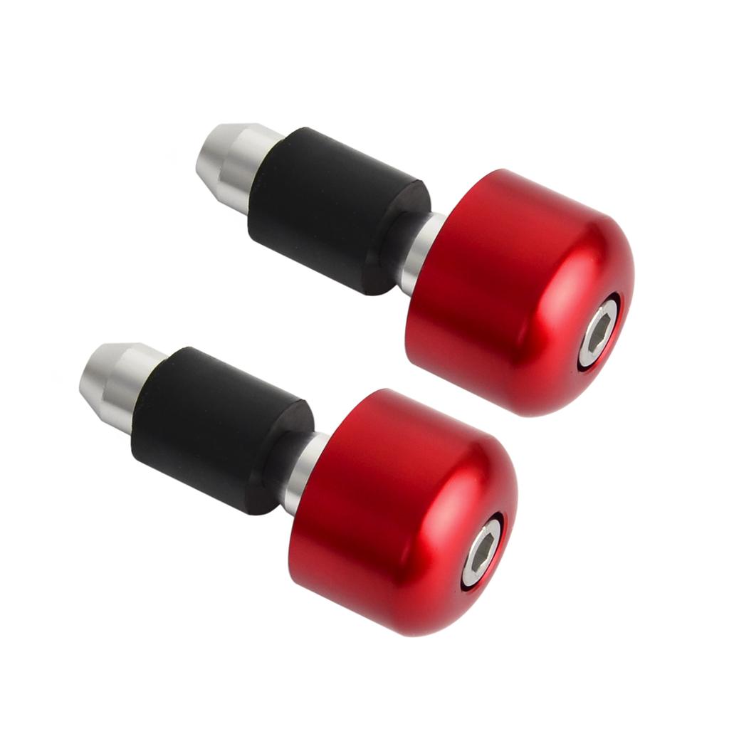 Handle Bar End Handlebar Grips Cap For Suzuki GSR 600 750 1200 1400 GSXR 600 750 1000 1300 Bandit GSF 400 600 650/S 1200 1250
