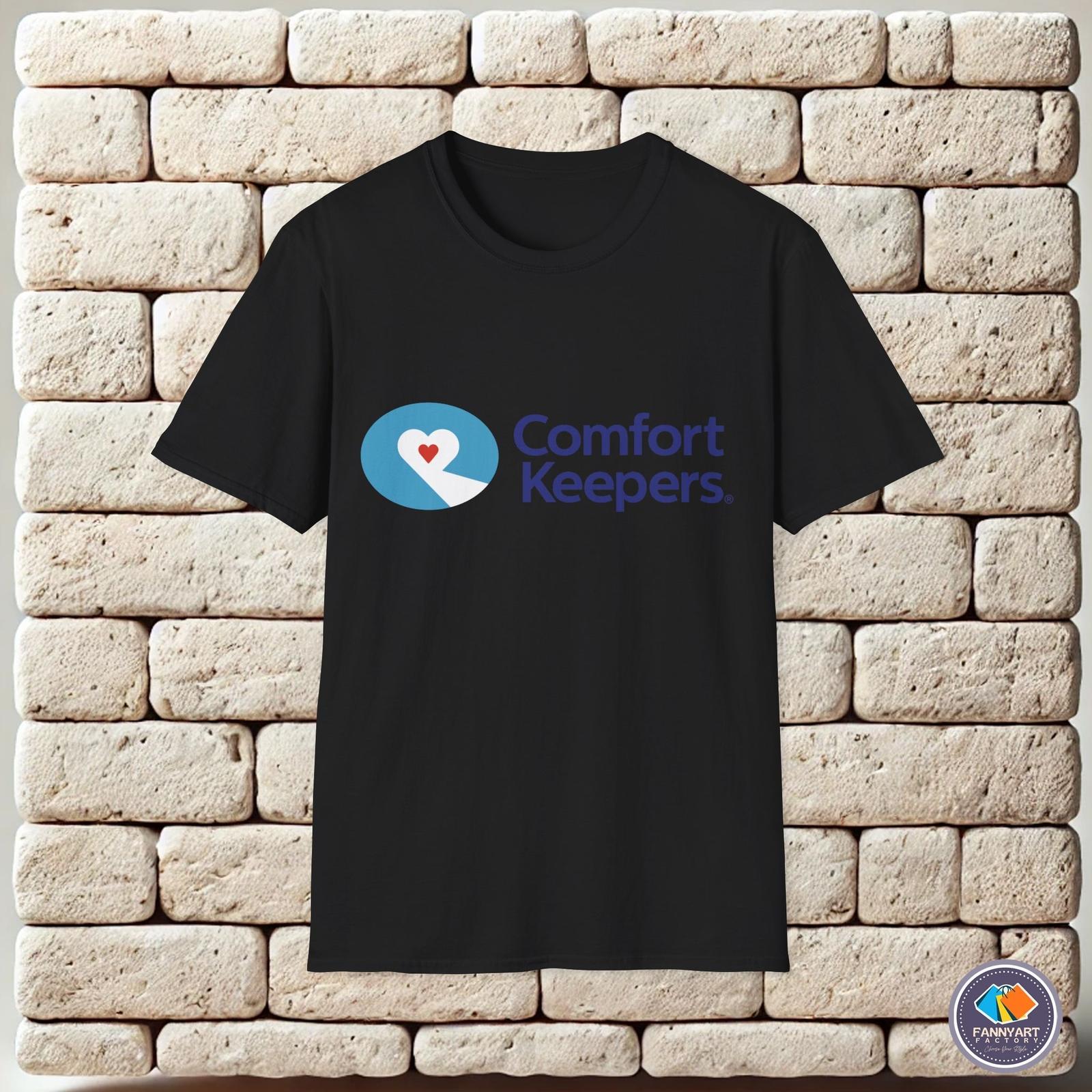 Comfort Keepers Franchise Logo Unisex T-Shirt L