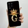 For Realme 8 Pro RMX3085 RMX3081 Fashion Initial Letter Couple Phone Case for Realme8 8Pro 4G Soft Silicone Protective Casing