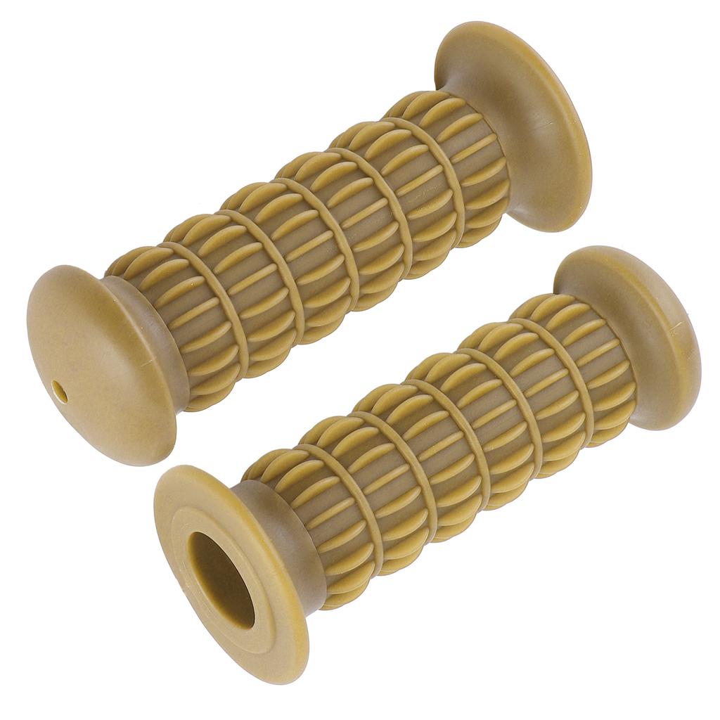Shakeproof Non Slip Rubber Grips Motorbike Accessory for 25‑28mm Motorcycle Handlebar