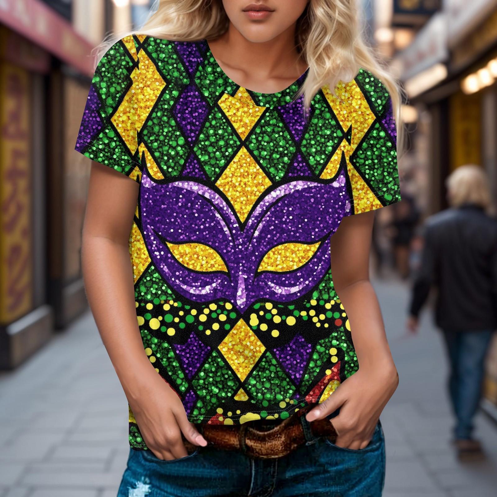 

Женская повседневная футболка с коротким рукавом и круглым вырезом с принтом L армия зеленый