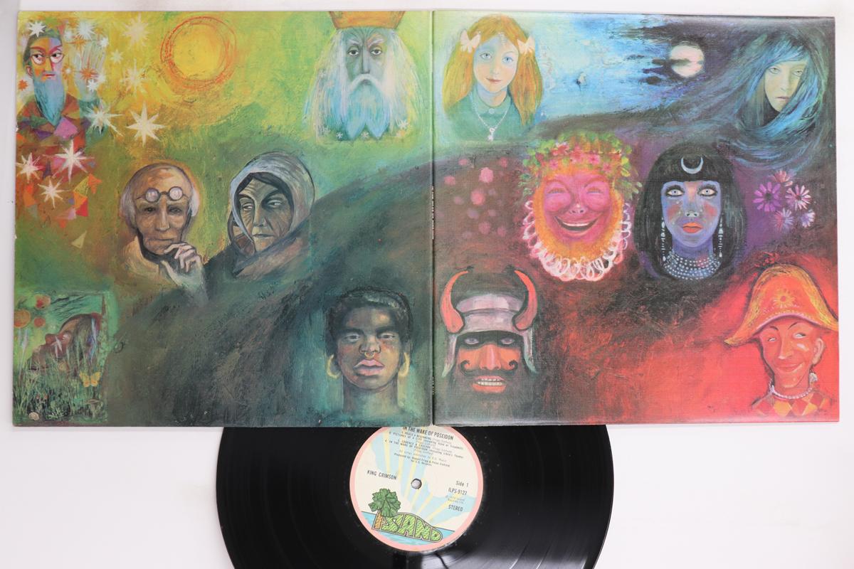 

Виниловая пластинка KING CRIMSON - In The Wake Of Poseidon ILPS9127 ISLAND 1970 UK Рок Б/У