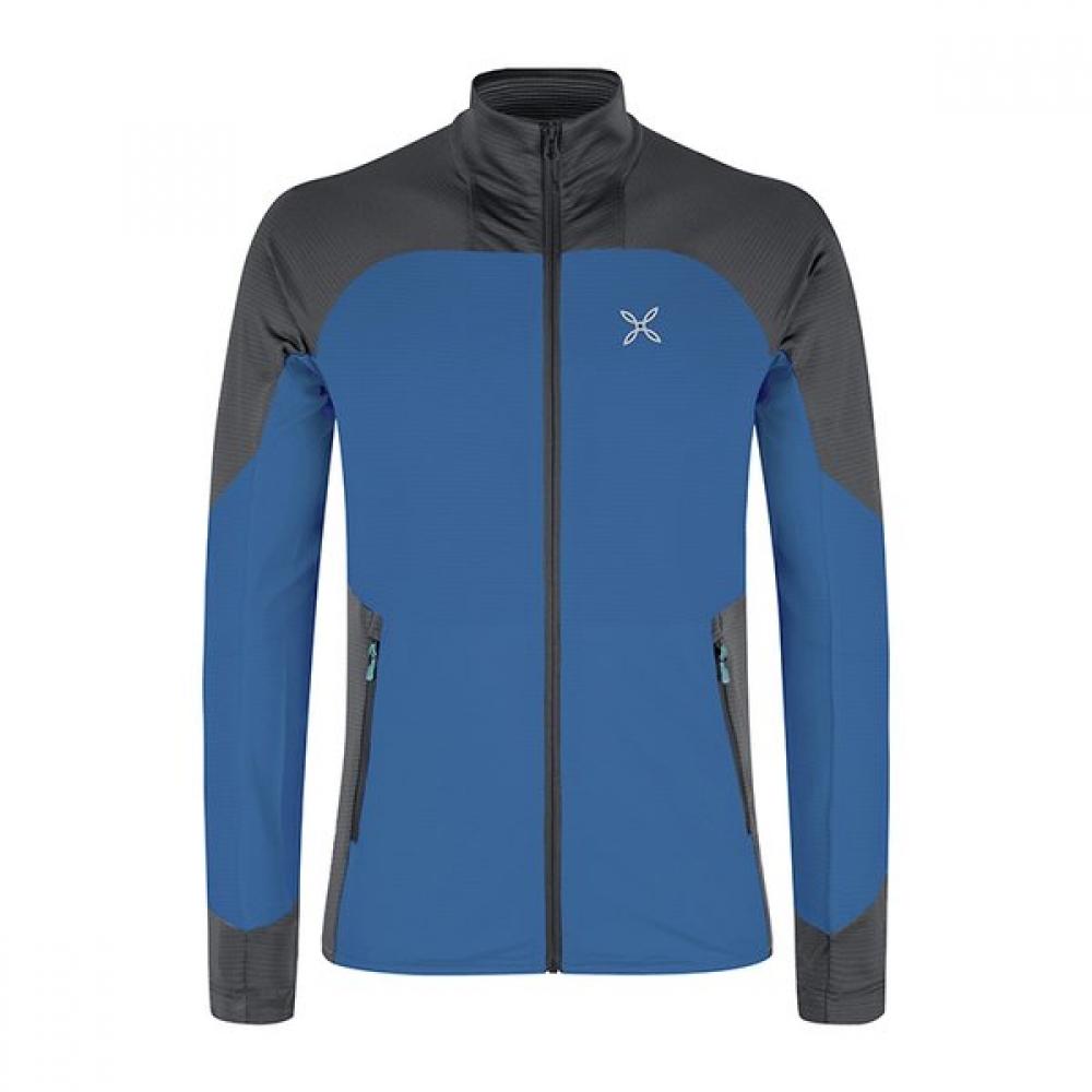 

Montura RiSe Malia Men S Hiking Midlayer Jacket tranSition Mmap20x850890 850890 (blue)/S