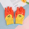 Breathable Kids Gardening Gloves Resistant Non-Slip Anti-Stab Protective Gloves