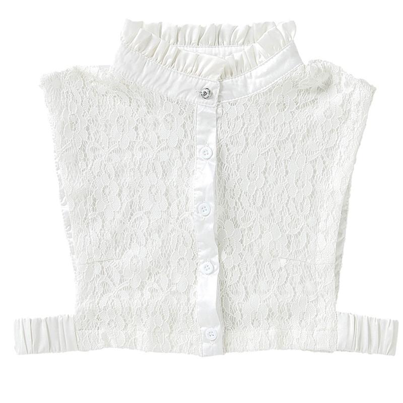 

Chiffon Cape Short Shawl Lolita Cloak with Ruffle Edge for Women Girls Dressup Warm Shoulder for Winter Sweater