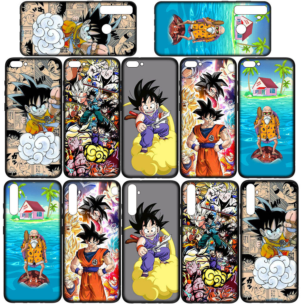 Phone Case for iPhone 17 15 16 Plus Redmi Note 14 12 11 13 Pro Max Huawei P30 P20 Lite OPPO A60 A40 A80 A54 Kame Sennin Gokus Master Roshi Dragon Ball