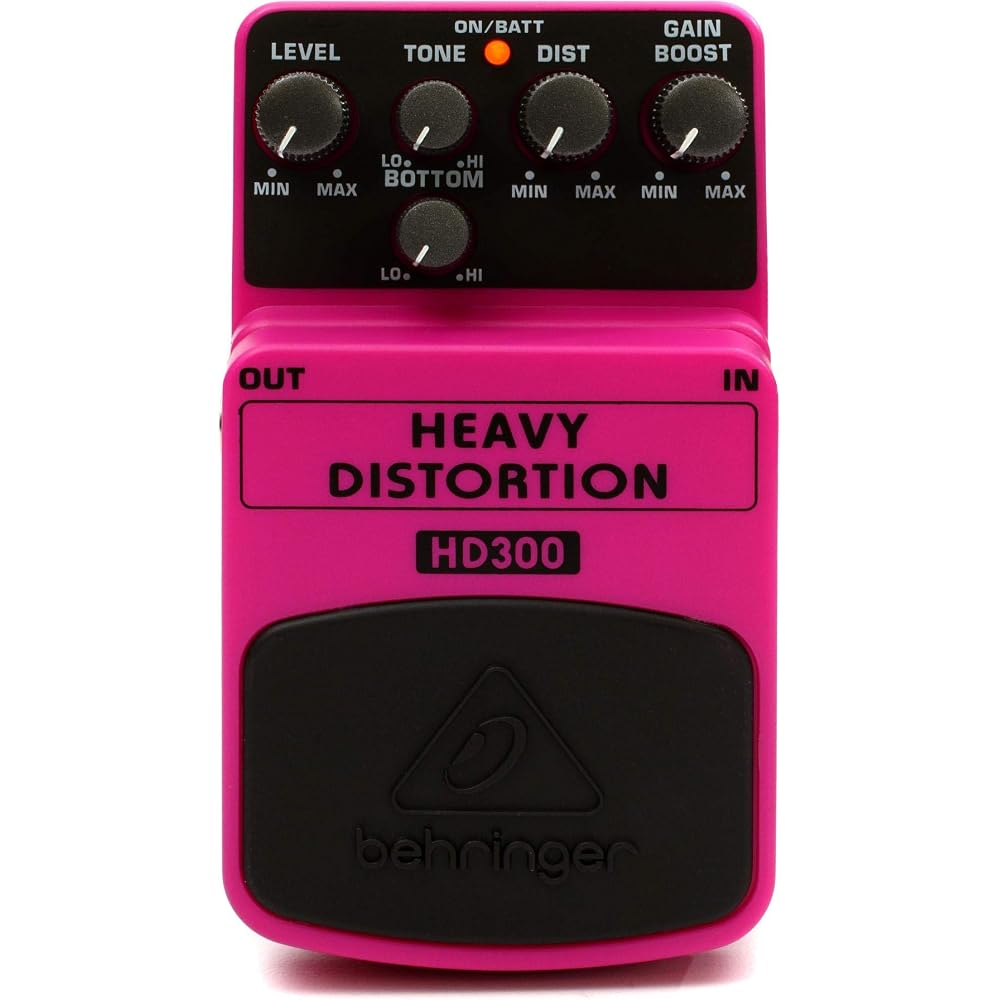 BEHRINGER HD300 Distortion Pedal