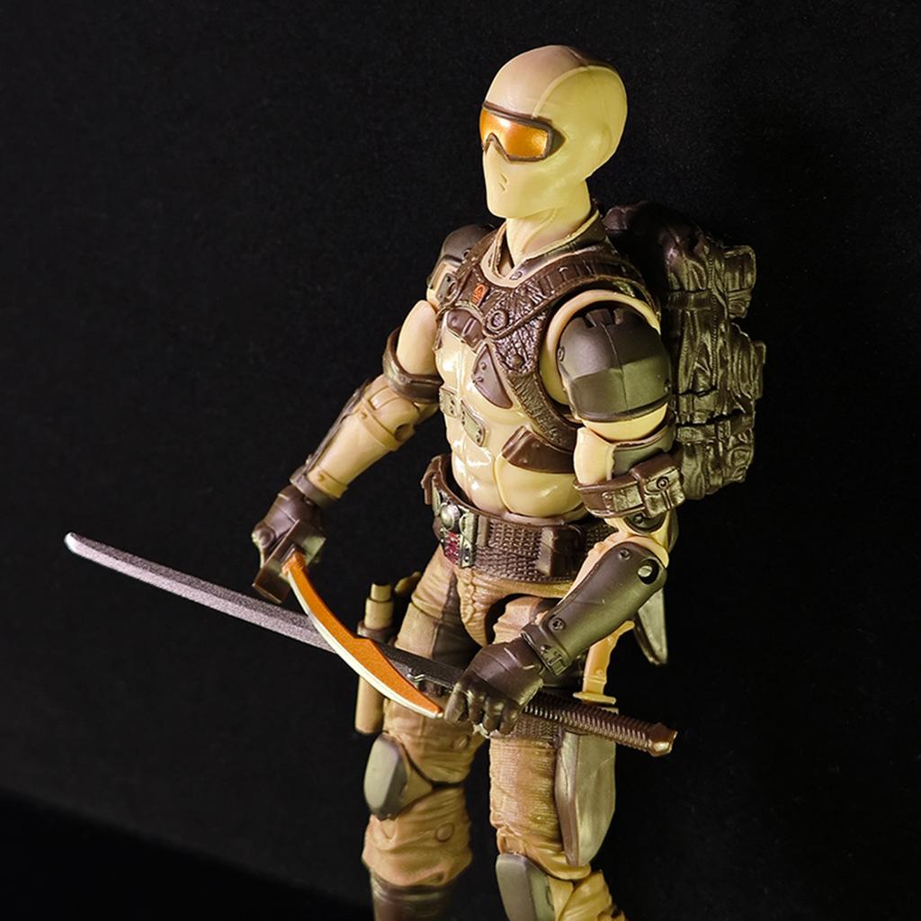 Action Figure Collectible Action Figure Includes Interchangeable Hands