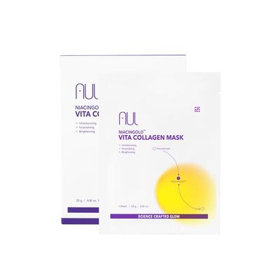 AUL Niacin Gold™ Vita Kolagénová maska (23g * 10ks)